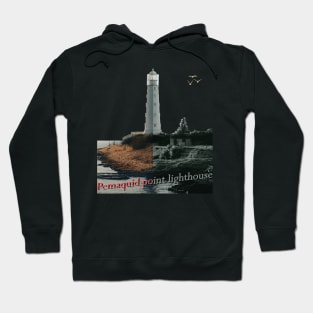 Pemaquid point lighthouse Hoodie